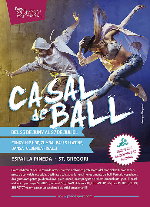 CASAL DE BALL ESTIU 2018