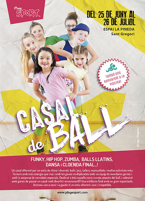 CASAL DE BALL ESTIU 2019