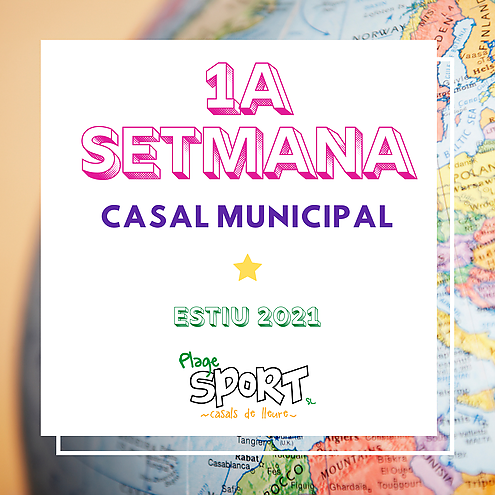 1a setmana Casal Municipal Sant Gregori