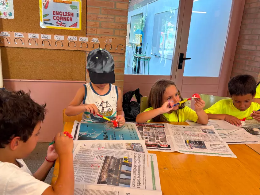 Una setmana plena de jocs, creativitat i diversió!