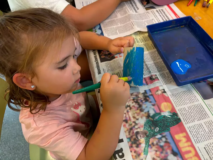 Una setmana plena de jocs, creativitat i diversió!