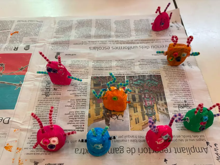 Una setmana plena de jocs, creativitat i diversió!