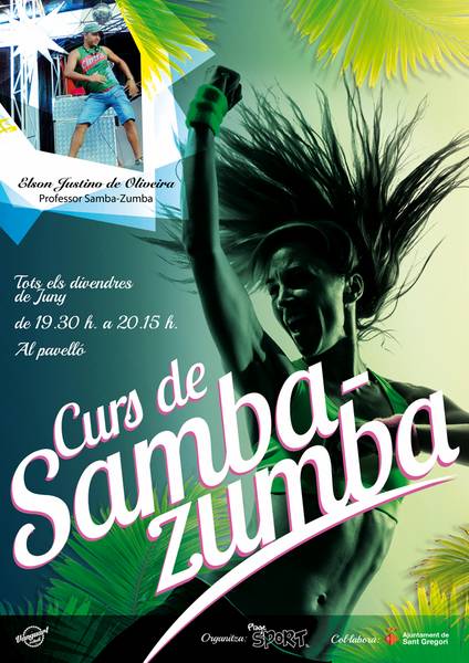 CURSO DE SAMBA-ZUMBA