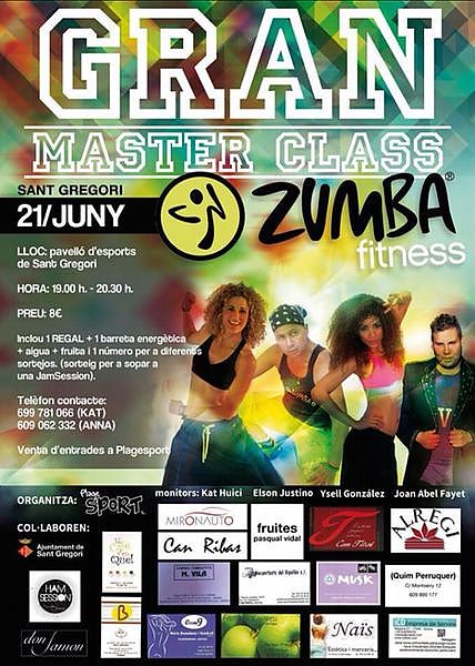 MASTER CLASS ZUMBA