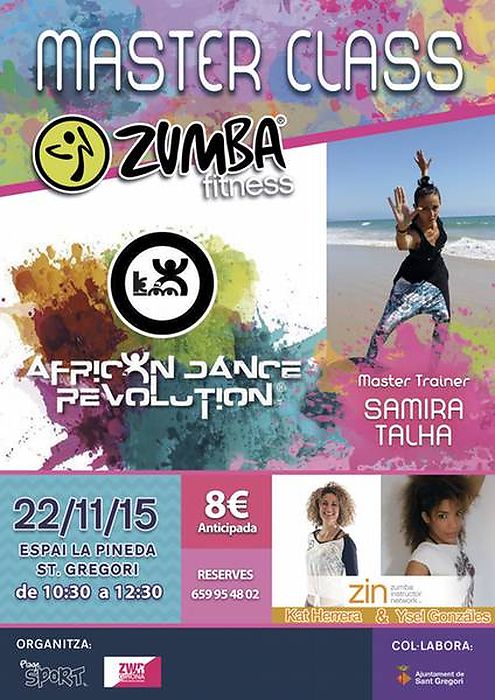 MASTERCLASS ZUMBA!!!