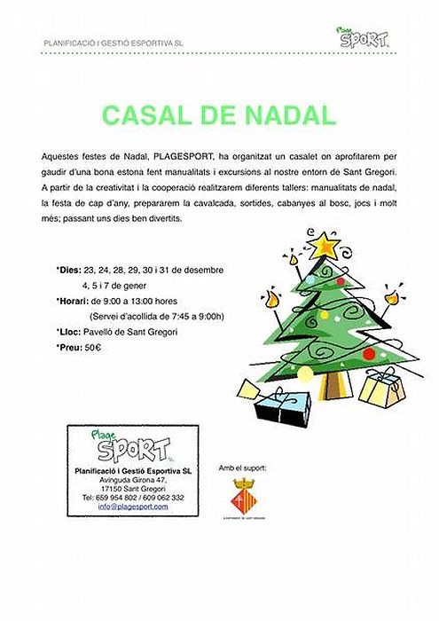 CASALET DE NADAL 